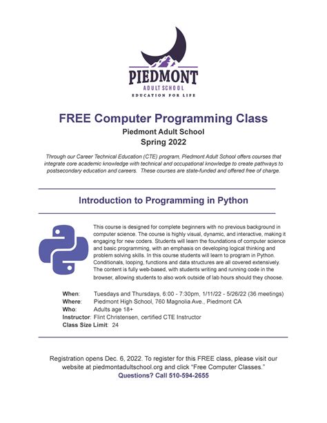 Image result for Python Free Class