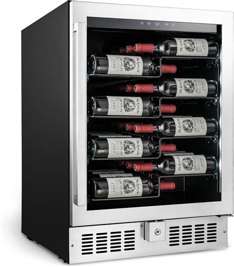Amazon.com: TRIFECTÉ Wine Fridge, 24" Wine Cooler Refrigerator ...