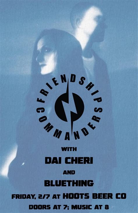 Friendship Commanders - Hoots Beer Company