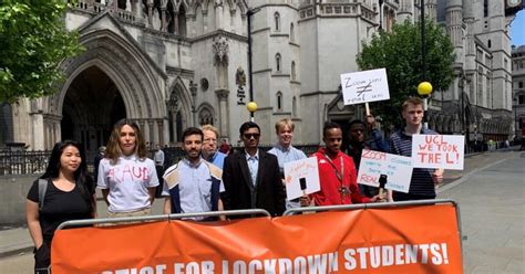 Covid-linked compensation bid by students against university reaches ...