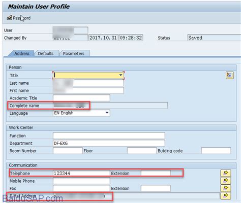 SAP用户如何改密码和创建新用户_sap怎么重置其他使用者密码-CSDN博客