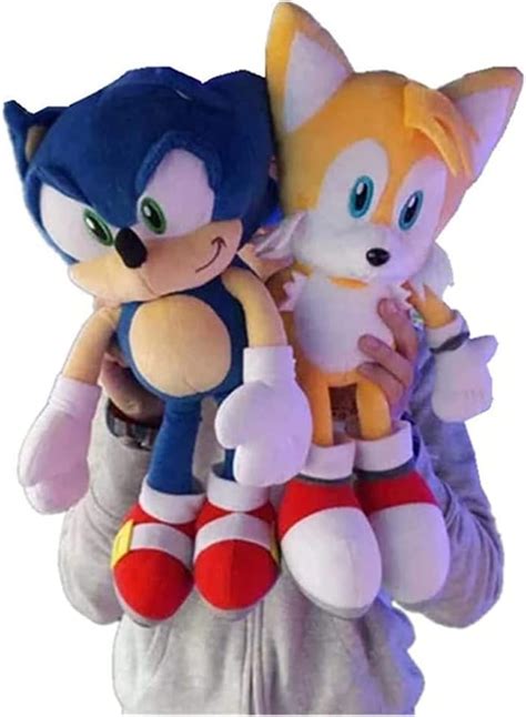 Buy AmBayz Sonic The Hedgehog Stuffed Toys Miles Prower Tails Plush Toy ...