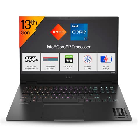 HP OMEN Gaming, 13th Gen Intel Core i7-13620H, 8GB NVIDIA RTX 4060 ...