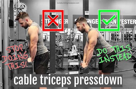 Tricep Pulldown