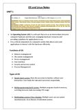 Operating Systems - BCA 301 - IPU - Studocu