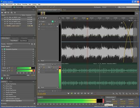 Adobe Audition : le logiciel de montage audio d