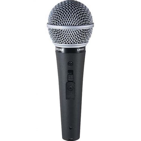 Аренда проводного микрофона Shure SM48S-LC по цене 800.00 руб. в сутки ...
