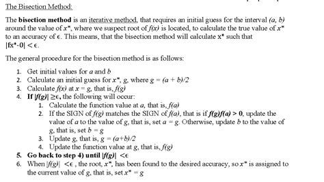 Image result for Use Bisection Method in Three Iterative Steps