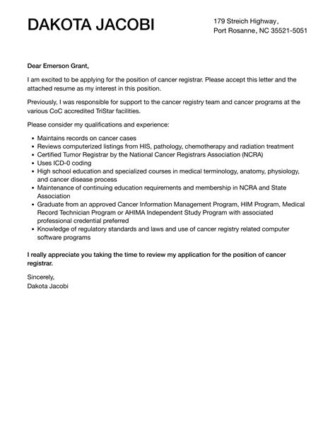 Cancer Tumor Registrar Education | National Education