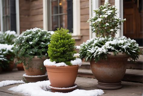 Winter Potted Plants for Outside