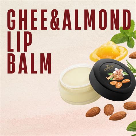 Ghee & Almond Lip Balm – Satatya