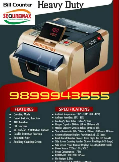 Currency Counting Machine - Automatic Currency Counting Machine Service ...