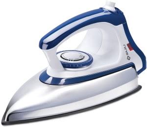 BAJAJ Majesty DX-11 1000W Dry Iron with Advance Soleplate 1000 W Dry ...