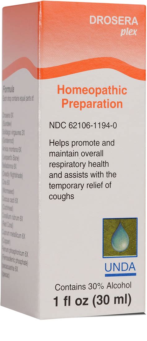 Homeopathic Cough Remedy