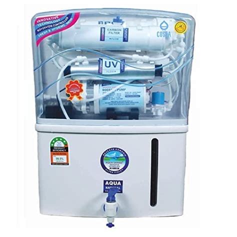 10 Liter RO+UV water filter purifiers for Home & Kitchen, Fully ...