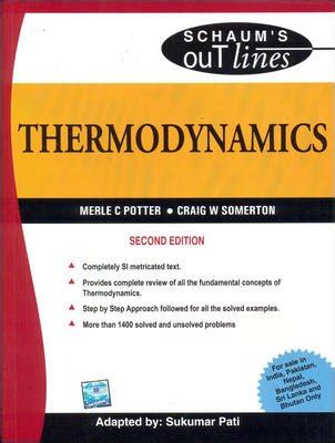 Buy Thermodynamics (Schaum's Outline Series) Book Online at Low Prices ...