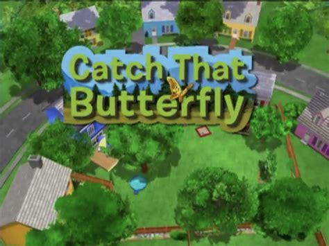 The Backyardigans Season 2: Catch That Butterfly