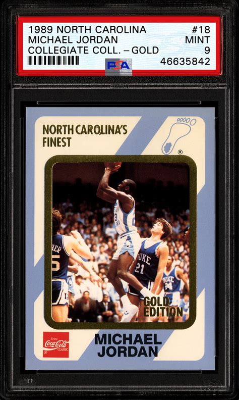 Michael Jordan 1989 Collegiate Collection Basketball Card getp.valcre.in