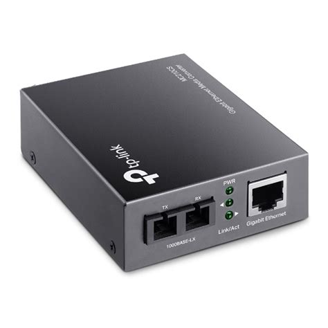 MC210CS | Gigabit Single-Mode Media Converter | TP-Link India