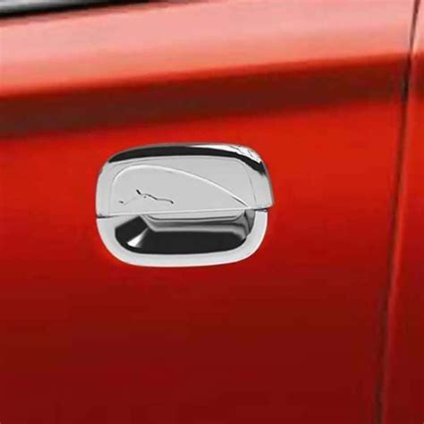 Galio Chrome Finger Guard for Maruti Alto 800 (2012+)