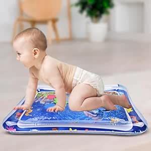 StarAndDaisy Water Mat/playmat for Baby/Infant Sensory Play Gym for 6 ...