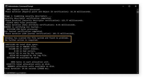 Command Prompt for Check Disk 的图像结果