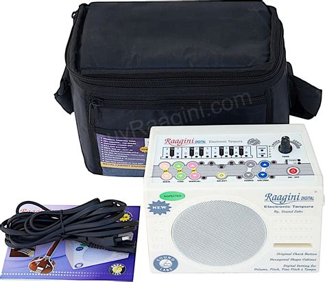 SoundLabs Electronic Tanpura Raagini with Sampler, Bag, and India | Ubuy
