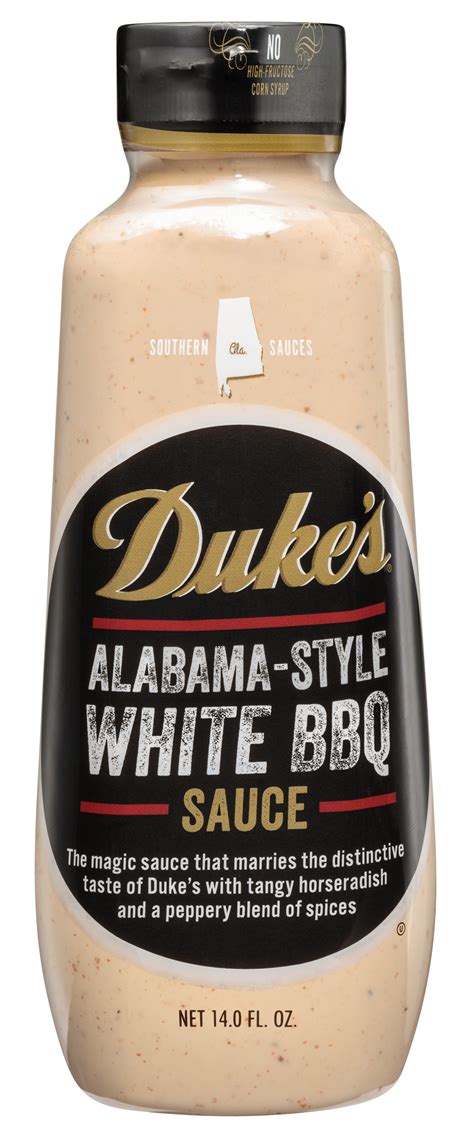 'Duke's Southern Sauces' BBQ line to hit stores this month