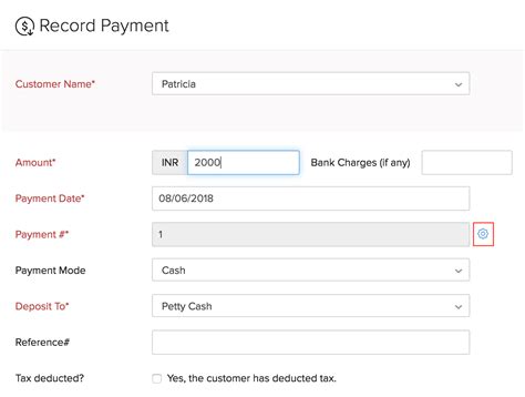 Online and Offline payments - Apply credits to invoices | Help - Zoho ...