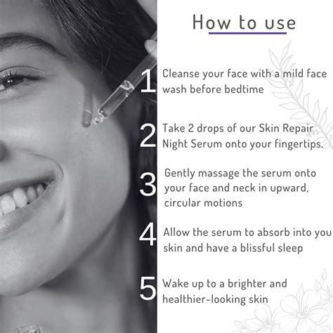 ARDRA Skin Repair Night Serum – A R D R A