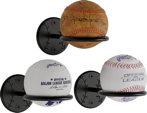Buy Wallniture Sporta Baseball Display Memorabilia Holder Heavy-Duty ...