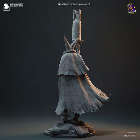 🧨 Artillery Witch (Trench Crusade) Scaled Display Model (360mm)・ 3D ...