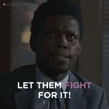 Let Them Fight GIFs | Tenor