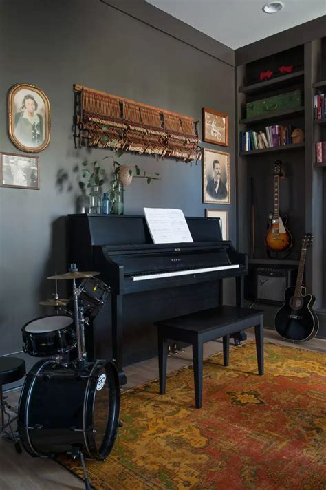 12 music room ideas to fuel your creative side – Artofit