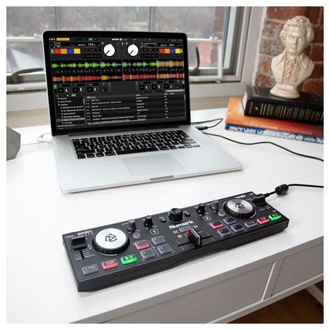 Numark DJ2GO 2 Touch Portable DJ Controller at Gear4music