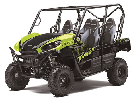 2025 Kawasaki Teryx4 in Neon Yellow / Super Black | For Sale in Lincoln NE