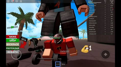 Image result for Boxing Simulator PFP Roblox