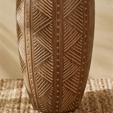 Buy Toltec Arjen Polyresin Vase from Home Centre at just INR 2799.0