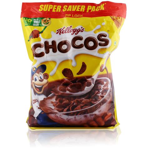 Kellogg's Chocos Duet - 1.2kg Pouch : Amazon.in: Grocery & Gourmet Foods