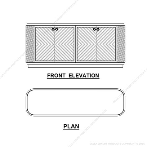 Armaiti Back Credenza for | | Della