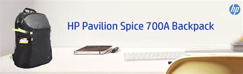 HP Pavilion Spice 700A Backpack for 15.4 Inch Laptops By Wildcraft Ind ...