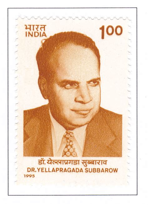 India -Mint 1995 Birth Centenary Dr.Yellapragada Subharow . – Bharat ...