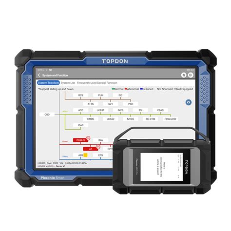 TOPDON PHOENIX SMART DIAGNOSTIC SCAN TOOL PXSMART
