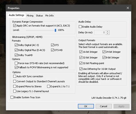 Mpc hc 64 bit madvr 4k settings - directlasopa