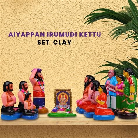 Giri - Aiyappan Irumudi Kattu Set | Golu Bommai | Navaratri Golu — Giri ...
