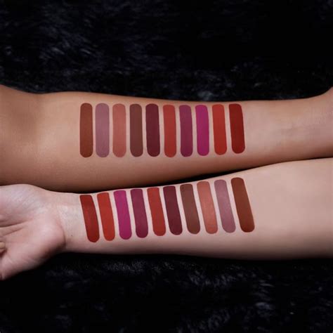 Renee Stay Forever Matte Liquid Lipstick Kit : 1 pack (10 pieces ...