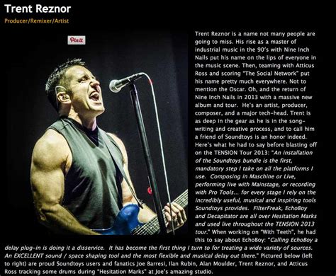 Trent Reznor | Equipboard