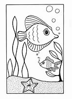 Image result for Easy Ocean Coloring Pages