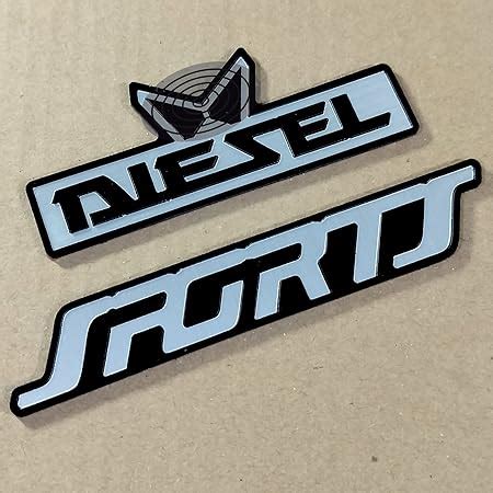 Incognito Diesel Sticker for Car Fuel Tank, Metal (Silver) : Amazon.in ...