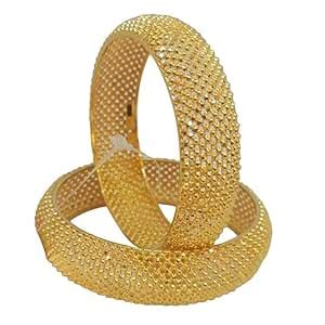 Buy VIVASTRI''S Premium & Traditional 1Gram Gold Plated Bangle for ...